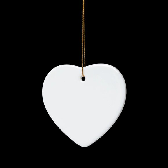 Never Forget the Difference You Make Ceramic Ornament – Appreciation Gift - Picture 3 of 5